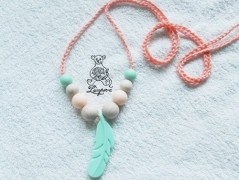 Kvítka do vlásků - návod