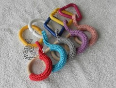 Kvítka do vlásků - návod