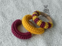 Kvítka do vlásků - návod