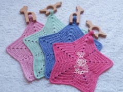 Kvítka do vlásků - návod