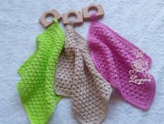 Kvítka do vlásků - návod