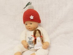 Kvítka do vlásků - návod