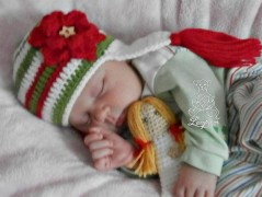 Kvítka do vlásků - návod