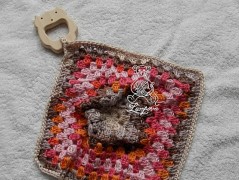 Kvítka do vlásků - návod