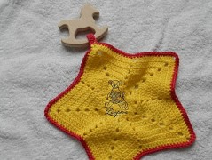 Kvítka do vlásků - návod