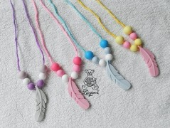 Kvítka do vlásků - návod