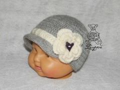 Kvítka do vlásků - návod