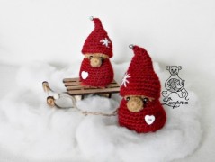 Kvítka do vlásků - návod