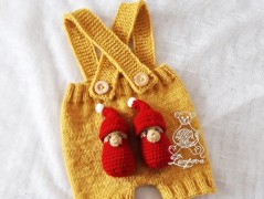 Kvítka do vlásků - návod