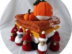 Kvítka do vlásků - návod