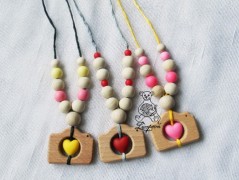 Kvítka do vlásků - návod