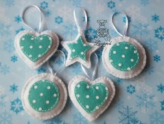 Kvítka do vlásků - návod