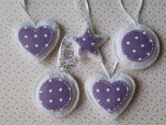 Kvítka do vlásků - návod