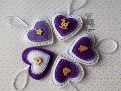 Kvítka do vlásků - návod