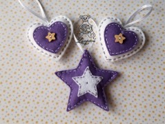 Kvítka do vlásků - návod