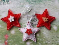 Kvítka do vlásků - návod