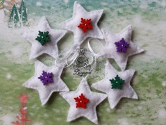 Kvítka do vlásků - návod