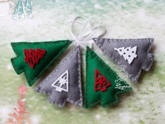 Kvítka do vlásků - návod