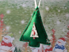 Kvítka do vlásků - návod