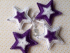 Kvítka do vlásků - návod