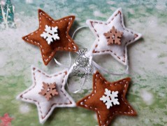 Kvítka do vlásků - návod