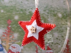 Kvítka do vlásků - návod