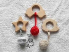 Kvítka do vlásků - návod