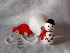 Kvítka do vlásků - návod