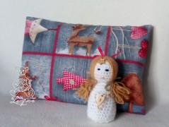 Kvítka do vlásků - návod