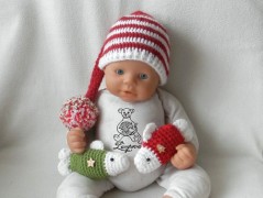 Kvítka do vlásků - návod