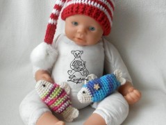 Kvítka do vlásků - návod