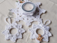 Kvítka do vlásků - návod