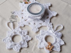 Kvítka do vlásků - návod