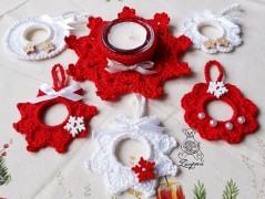 Kvítka do vlásků - návod