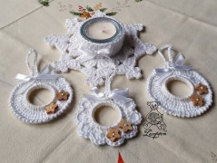 Kvítka do vlásků - návod