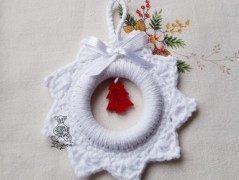 Kvítka do vlásků - návod