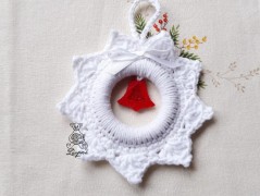 Kvítka do vlásků - návod