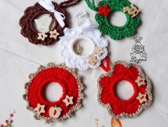 Kvítka do vlásků - návod