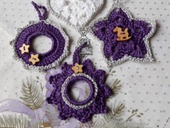 Kvítka do vlásků - návod