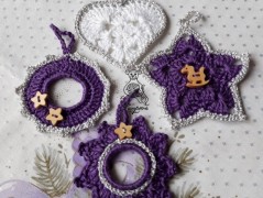 Kvítka do vlásků - návod