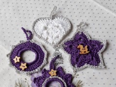 Kvítka do vlásků - návod