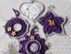 Kvítka do vlásků - návod