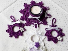 Kvítka do vlásků - návod