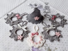 Kvítka do vlásků - návod