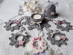 Kvítka do vlásků - návod