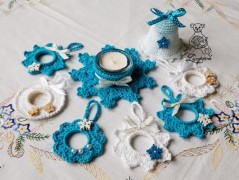 Kvítka do vlásků - návod