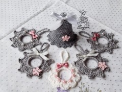 Kvítka do vlásků - návod