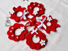 Kvítka do vlásků - návod