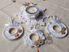 Kvítka do vlásků - návod