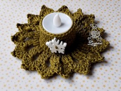 Kvítka do vlásků - návod